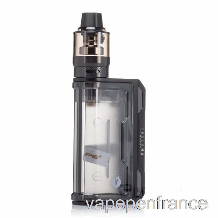 Perdu Vape Thelema Quest 200w Kit De Démarrage Noir / Stylo Vape Transparent